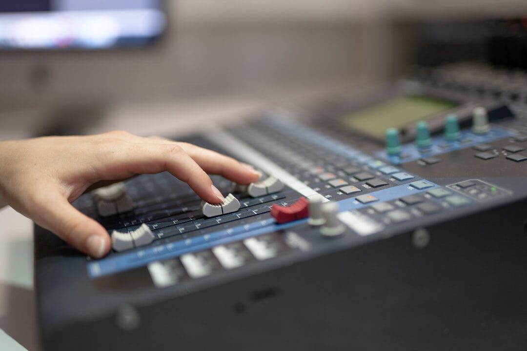 Video production switcher and broadcast equipment